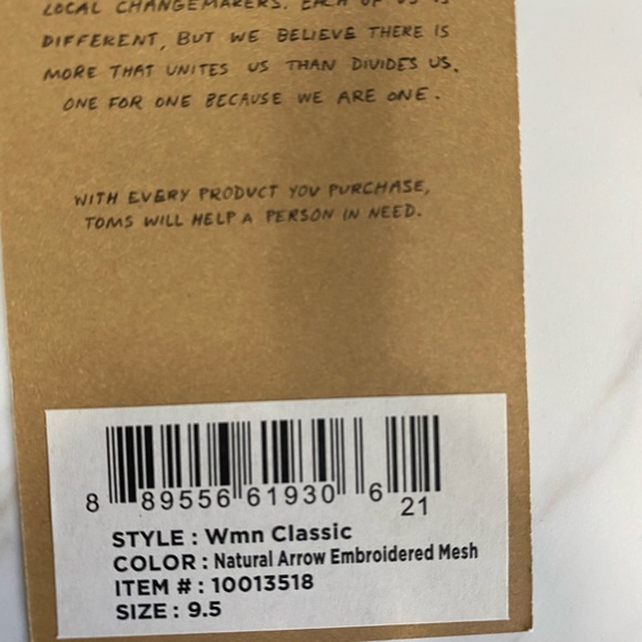 Toms Shoes - Picture 2 of 2